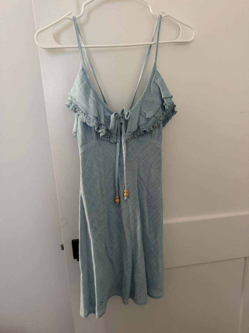 Free People Ruffle Sundress